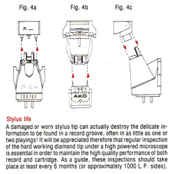 Diamant AKG X7E ORIGINAL stylus in TONAR box fts P7E P7R compatible P8E/ES P6E/R