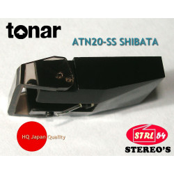 ATN20 SS stylet SHIBATA Japan TONAR pour AUDIO-TECHNICA AT20SLA ATN15 AT15SA