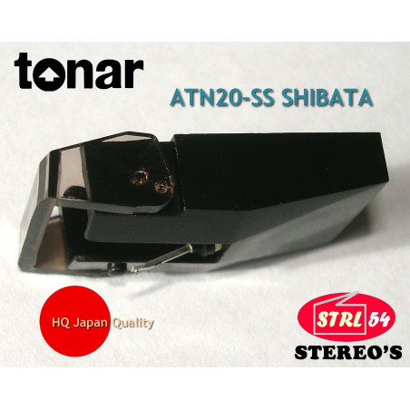 ATN20 SS stylet SHIBATA Japan TONAR pour AUDIO-TECHNICA AT20SLA ATN15 AT15SA