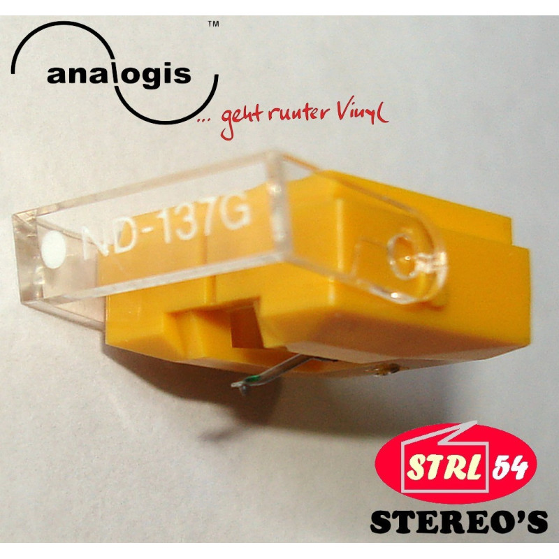 Stylet diamant ND137G ND-137-G pour SONY VL37G - Analogis GMBH  Zafira 6726