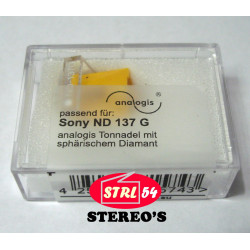 Stylet diamant ND137G ND-137-G pour SONY VL37G - Analogis GMBH  Zafira 6726