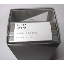N91ED Stylet JICO NUDE DIAMOND ELLIPTIQUE SHURE M91ED DUAL DN345 DM103_M-E M93E
