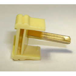 N91ED Stylet JICO NUDE DIAMOND ELLIPTIQUE SHURE M91ED DUAL DN345 DM103_M-E M93E