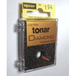 Tonar diamond stylus for SHURE M3D - spherical tip