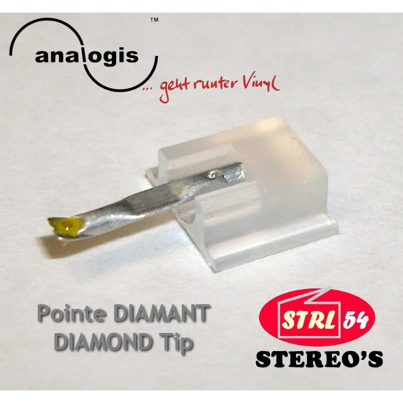 MUCS MCS RC6 Pathé Marconi Thomson pointe de lecture * DIAMANT *  Zafira 6303