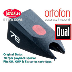 DUAL DN167-DN 167-78 ORTOFON STYLUS 78 Diamant 78 tours /OM OMP TM LM5 ULM 65 66