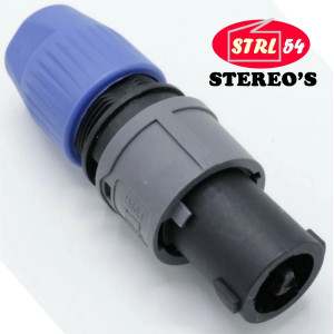 Fiche HP Speaker Twist 2 pôles ST2F | Connectique