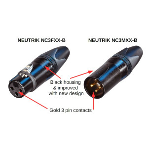 Professional XLR Cable KLOTZ MY206UP and NEUTRIK