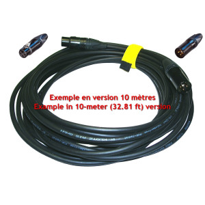 Professional XLR Cable KLOTZ MY206UP and NEUTRIK