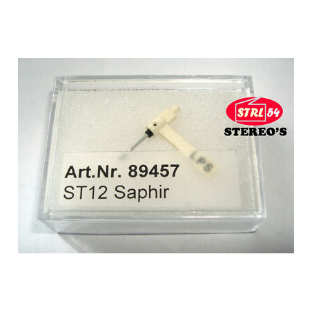 Pointe de lecture saphir pour BSR ST-12 ST-15 | Audio