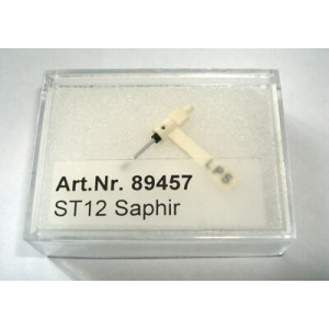 Pointe de lecture saphir pour BSR ST-12 ST-15 | Audio