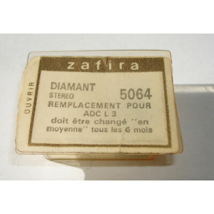 Stylet Zafira 5064 pour ADC, Thomson, Tensai | Vintage