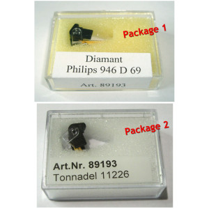 Stylet diamant pour PHILIPS GP 400 401 406 412 III | Hi-Fi