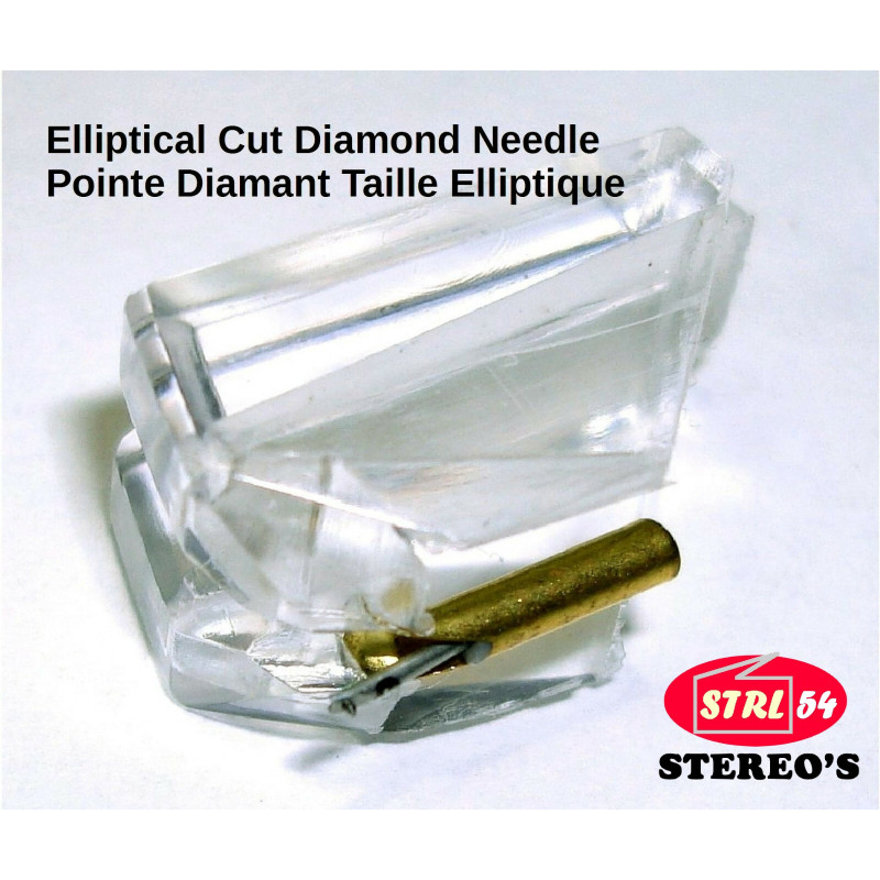 EPS202ED Elliptical Stylus for Technics Panasonic