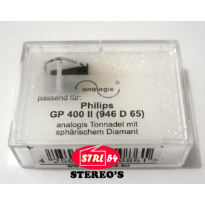 Stylet diamant 946D65 pour Philips GP400 II GP500 II
