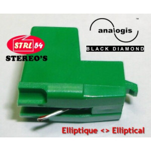 Stylet ATN71E Elliptique Black Diamond | Audio-Technica