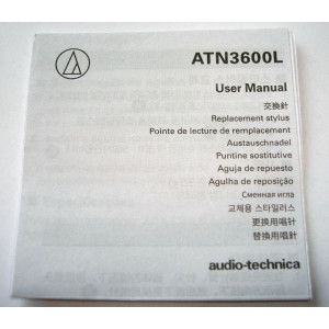 Stylet original AUDIO-TECHNICA ATN3600L
