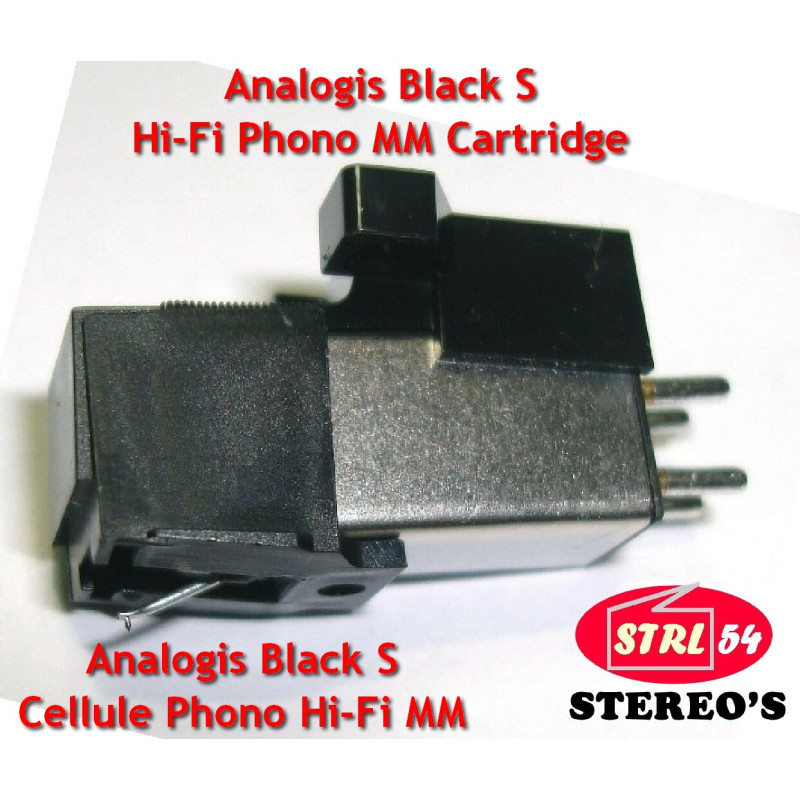 Cellule Phono MM Universelle ANALOGIS BLACK S | Analogis