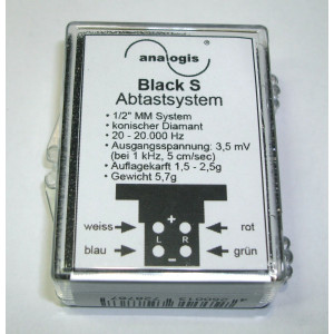 Cellule Phono MM Universelle ANALOGIS BLACK S | Analogis