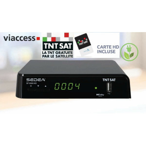 Récepteur TNT HD Satellite TNTSAT SEDEA ST-5300HD | Sedea