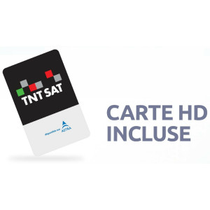 Récepteur TNT HD Satellite TNTSAT SEDEA ST-5300HD | Sedea