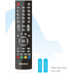 Récepteur TNT HD Satellite TNTSAT SEDEA ST-5300HD | Sedea