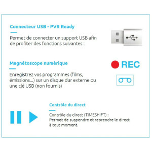 Récepteur TNT HD Satellite TNTSAT SEDEA ST-5300HD | Sedea