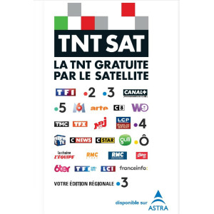 Récepteur TNT HD Satellite TNTSAT SEDEA ST-5300HD | Sedea