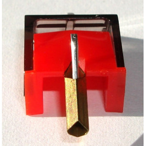 Diamond stylus for JVC DT36 FISHER ST34D SANYO STG8