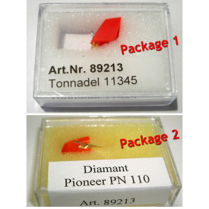 Diamond Stylus for PIONEER PC-110, PC-150 | PN-110