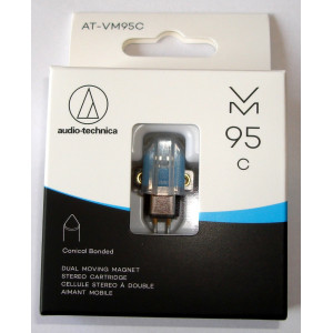 Audio-Technica AT-VM95C MM Phono Cartridge | Audio-Technica