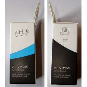 Audio-Technica AT-VM95C MM Phono Cartridge | Audio-Technica