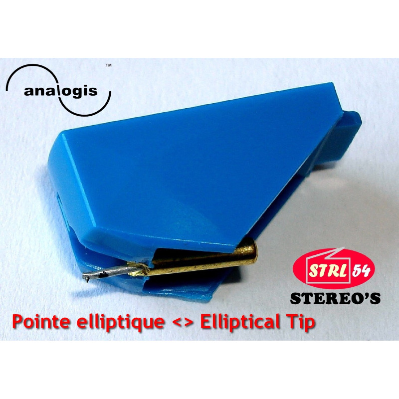 Stylet diamant elliptique EPS-30ES pour Technics National