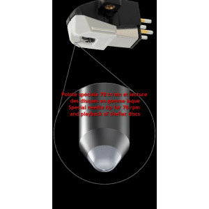Stylet Audio-Technica AT-VMN95SP pour 78 tours | Original