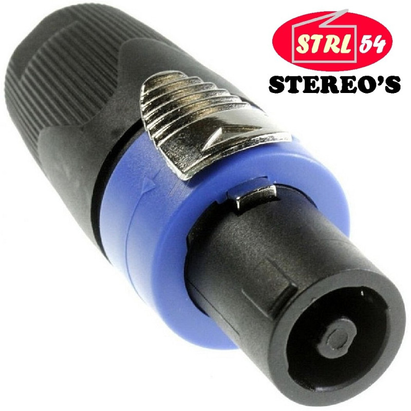 4-pole Speaker Twist Connector ST4F | Audio