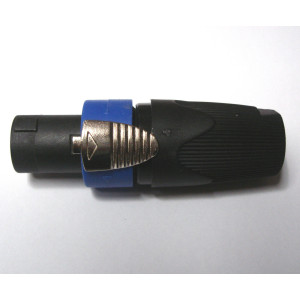 4-pole Speaker Twist Connector ST4F | Audio