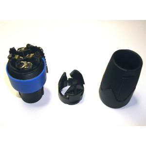 4-pole Speaker Twist Connector ST4F | Audio
