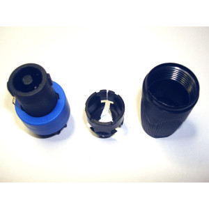 4-pole Speaker Twist Connector ST4F | Audio