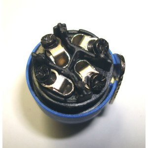 4-pole Speaker Twist Connector ST4F | Audio