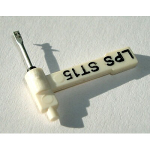 Pointe de lecture double saphir ST15 pour BSR