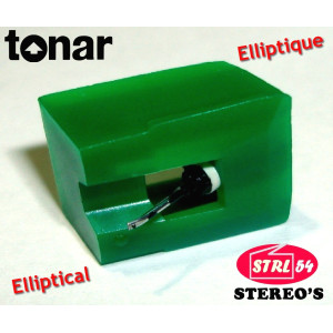 ATN95E Stylet diamant elliptique TONAR pour Audio-Technica AT95E AT95 ATN3451E