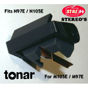 N105E N97E spécial pour SHURE M105E M105ED M97E Stylet ELLIPTIQUE TONAR 1440-DE