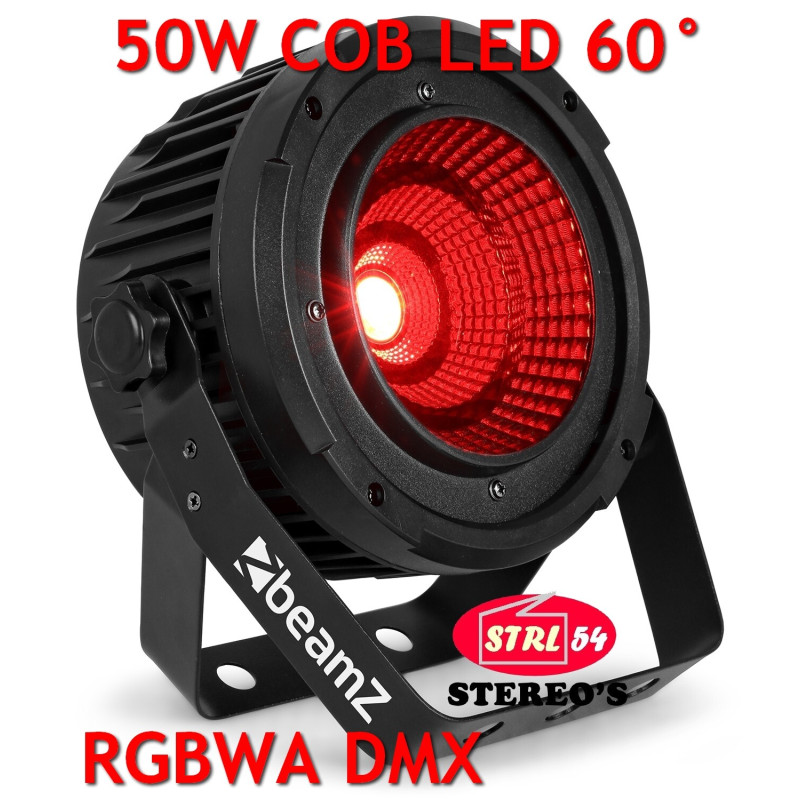 Projecteur PAR LED 50W BeamZ COB50 RGBWA - Scène DMX