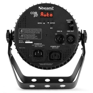 Projecteur PAR LED 50W BeamZ COB50 RGBWA - Scène DMX