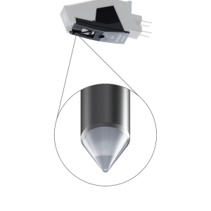 AUDIO TECHNICA ORIGINAL ATN81CP Stylet Diamant remplacement pour cellule AT81CP