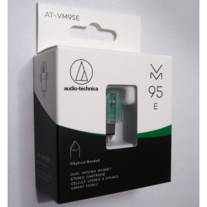 Audio-Technica AT-VM95E Hi-Fi MM Cartridge