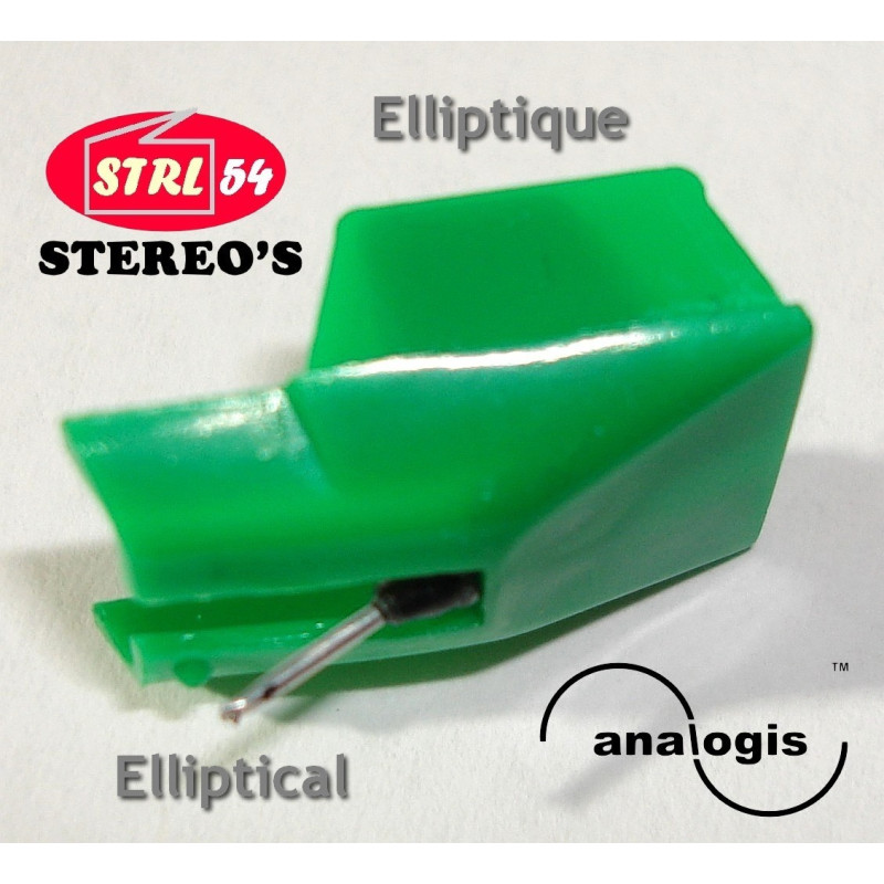 Stylet Elliptique ATS11-E pour Audio-Technica AT-12