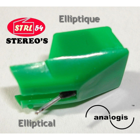 Stylet Elliptique ATS11-E pour Audio-Technica AT-12