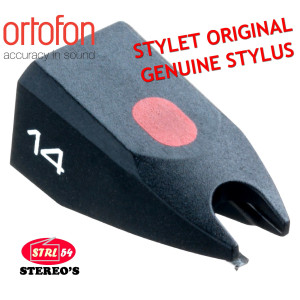 ORTOFON Original STYLUS 14 Diamant Elliptique pour cellules séries TM 14