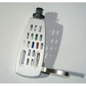 Coquille porte-cellule Analogis HS-12 Argent | Analogis